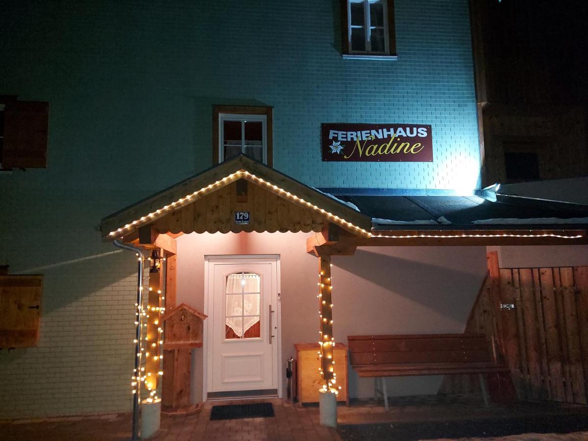 Ferienhaus Nadine 卡普尔 外观 照片